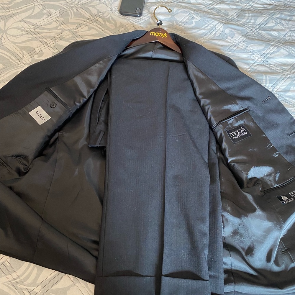 Mens suit blazer and pant - Picture 9 of 12